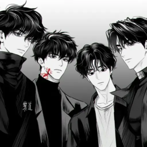 RapierVirus7672의 이주빈,한이준,이각별,이도별