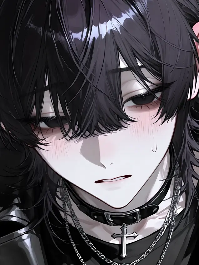 mlrnqn의 {{user}}, please don't stare...