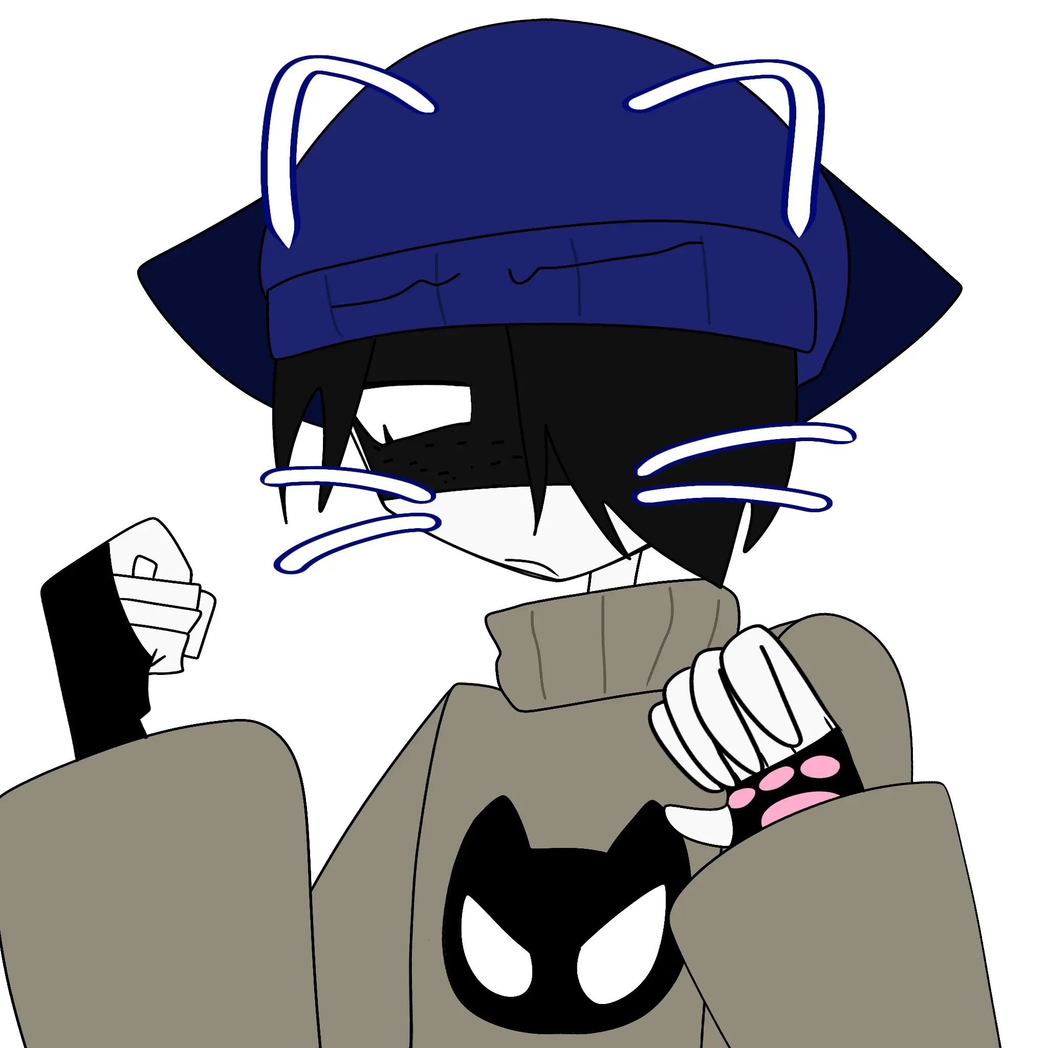 i_like_luek의 3마리의 고양이 수인