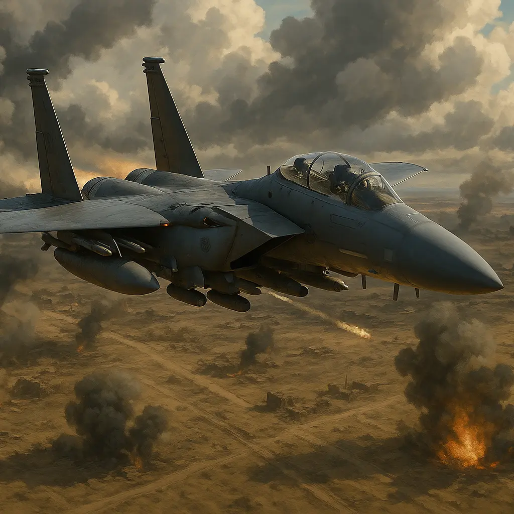 Kimduhammini의 F-15E 스트라이커 RPG