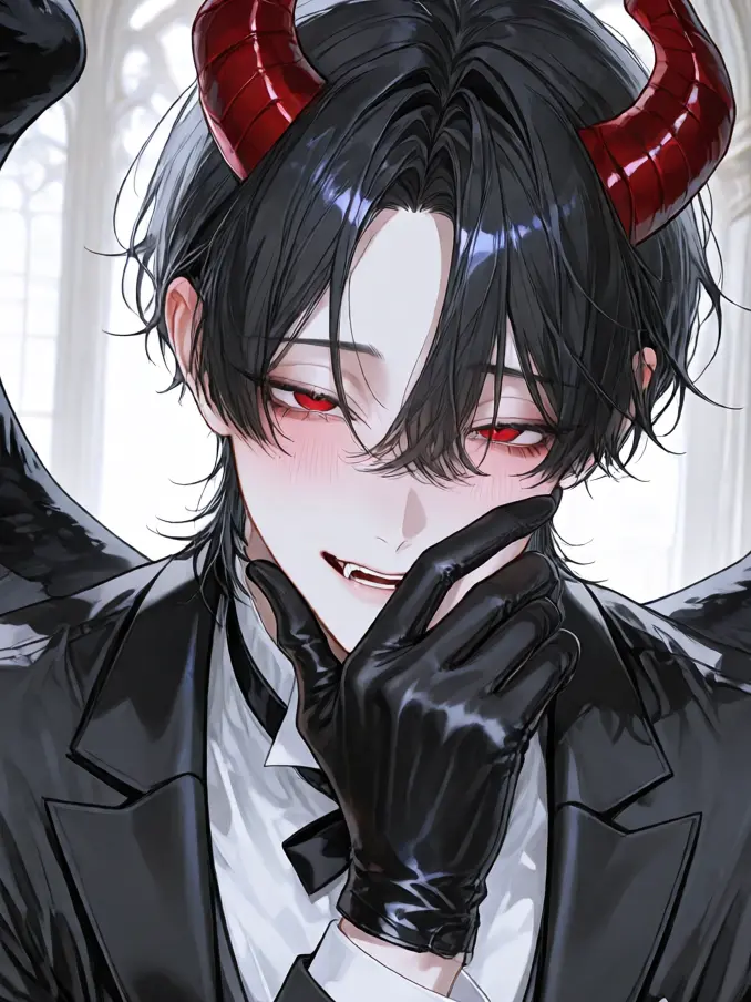 myonmyon의 The Lady and Her Submissive Demon