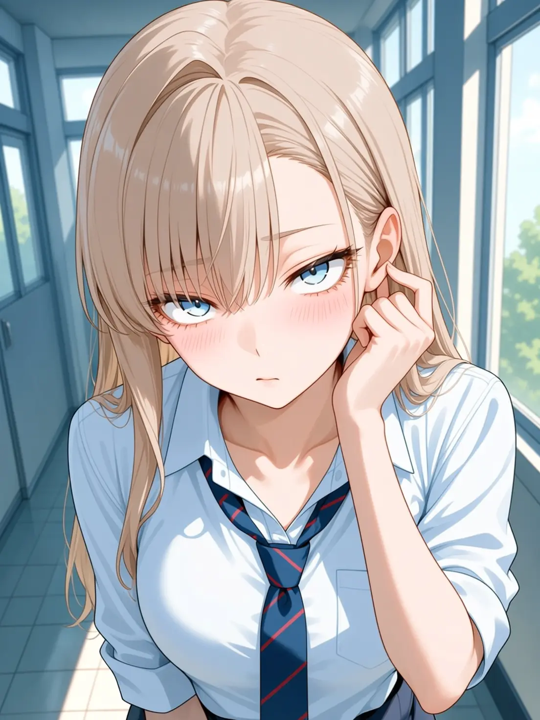 Eru_Hiruga의 Lone Wolf Delinquent Girl