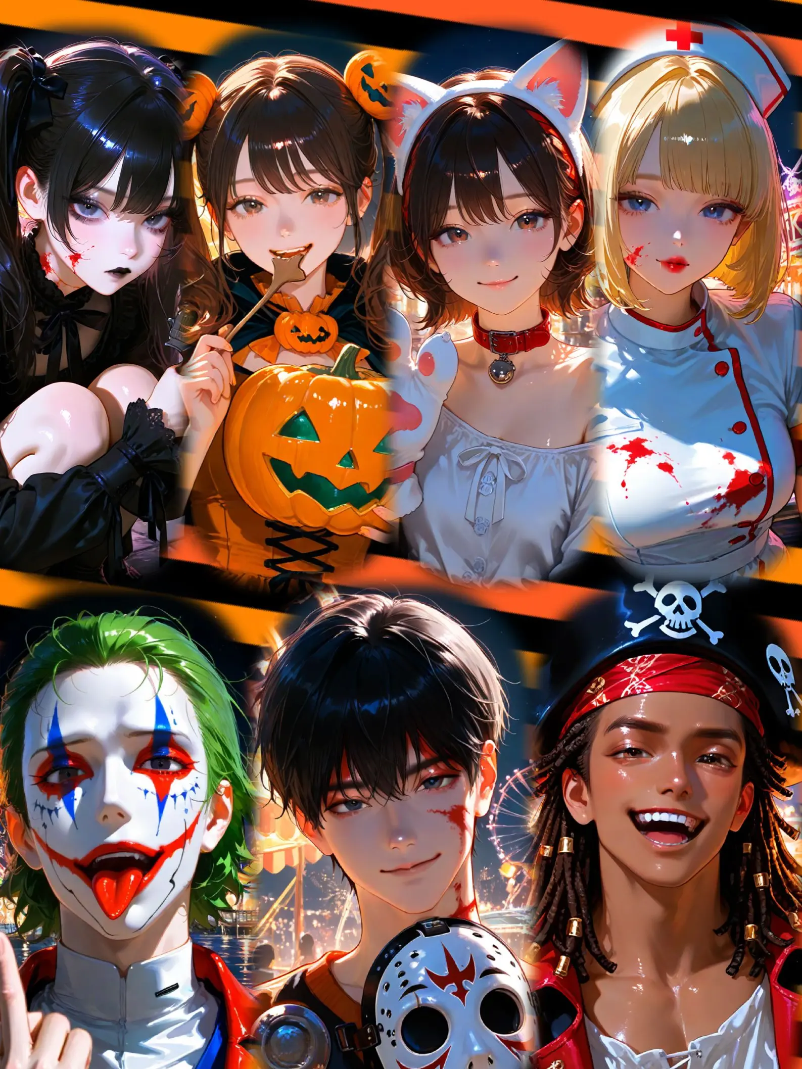 RUCCHIees의 🎃惨劇のハロウィンナイト🎃