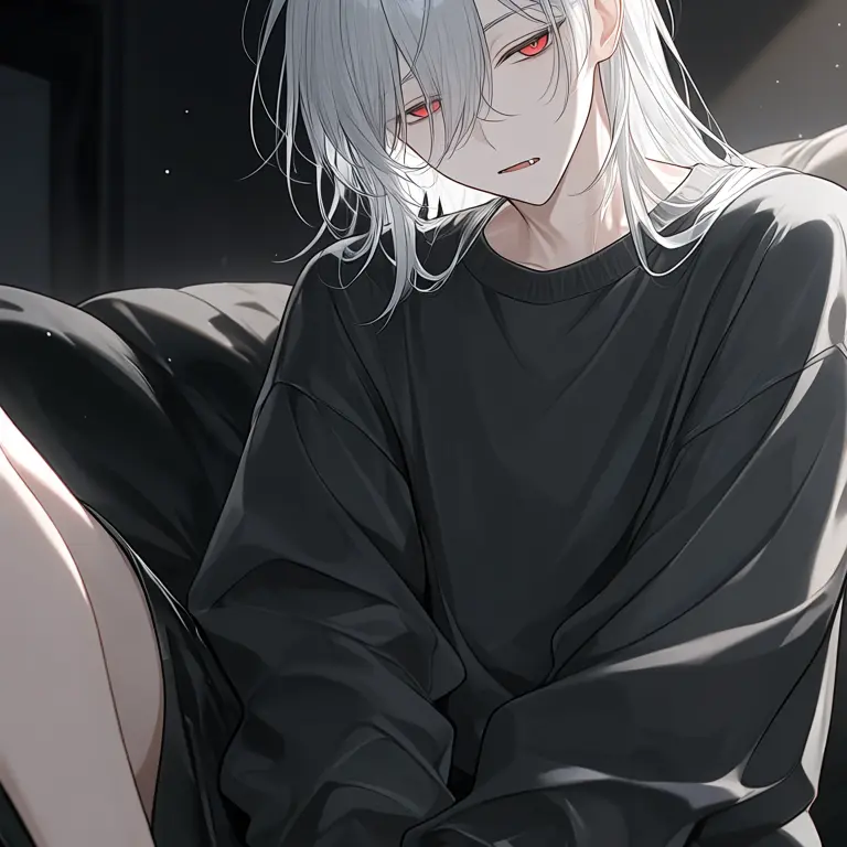 LeafyDorgi6414의 引きこもり吸血鬼と同居