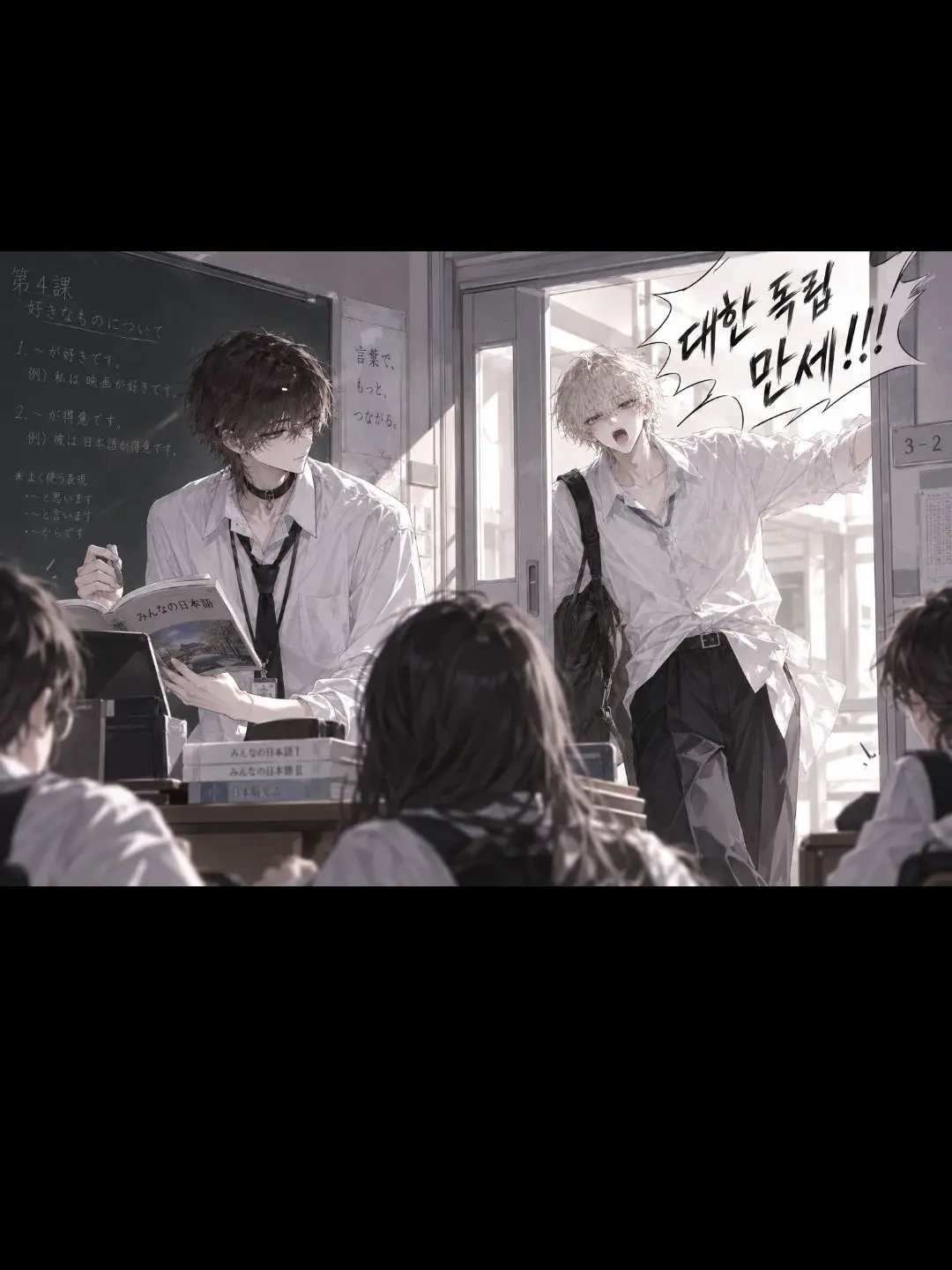 JustBread3488의 선생님들 (여우 없는 ver)