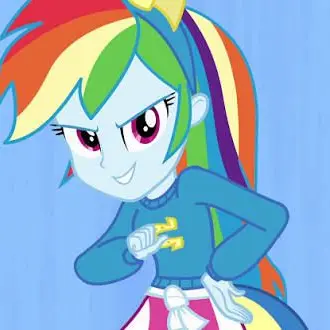 Profile image of Rainbow Dash
