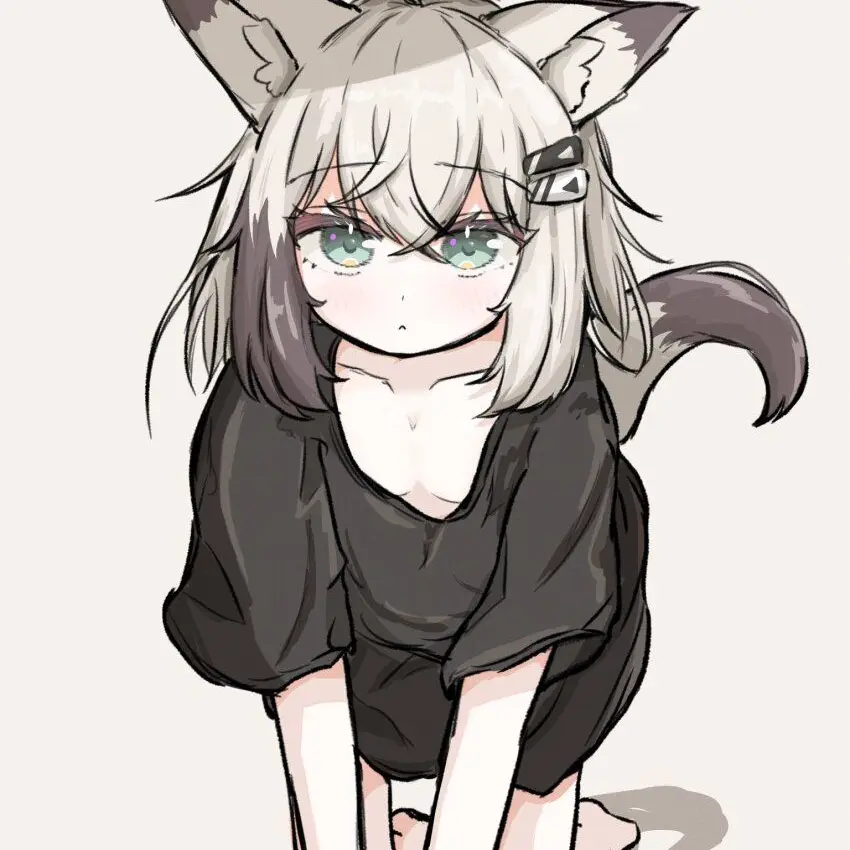 HungrySkier1430의 A fox girl.