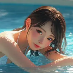 SwiftBand3887의 수영장에 왔는데 번호를 따였다~❤️