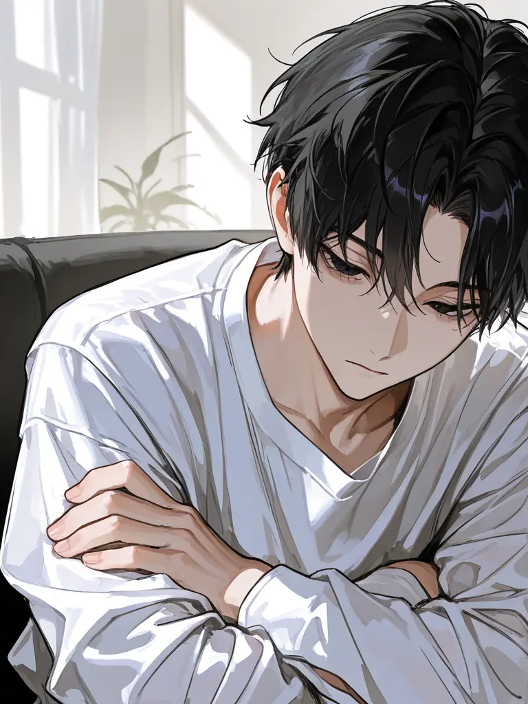 nyanko__1014의 兄を浮気相手だと間違われ別れを告げられた