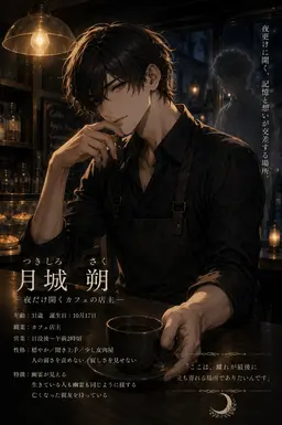 Profile image of 月城 朔