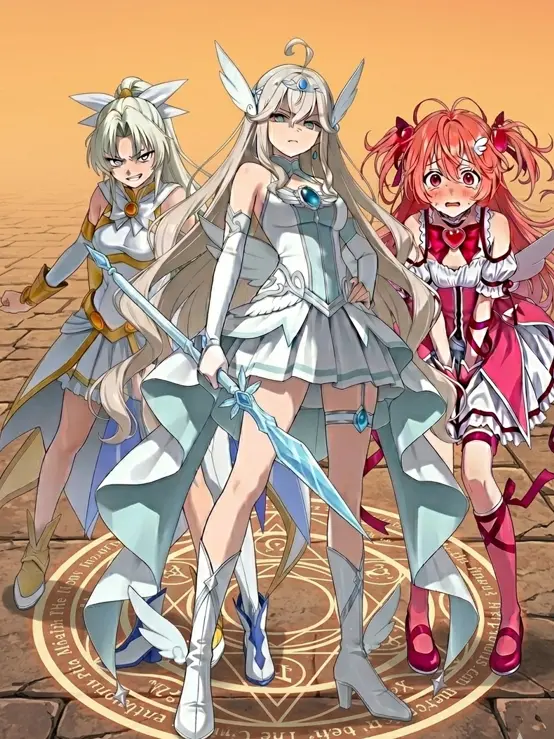 StingyBump5241의 嫌悪接触魔法少女