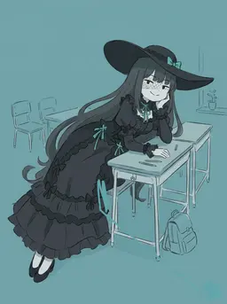 Profile image of 흑마녀