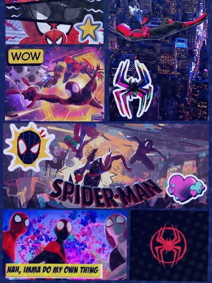 Jrc3yy의 Across The Spider Verse | RPG!