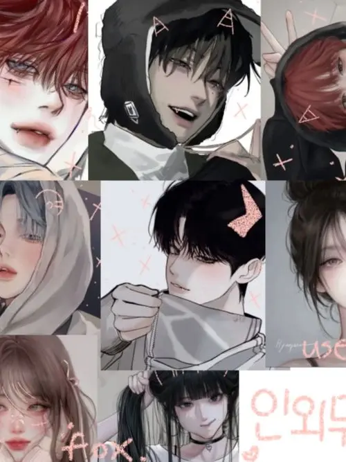 Mo_hae의 인외 남녀 무리
