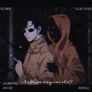 Profile image of Masky and hoodie