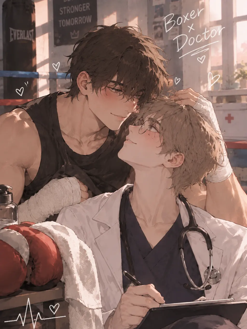 PurpleMenu9890의 Boxer x Doctor [BL]