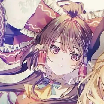 Profile image of 霊夢