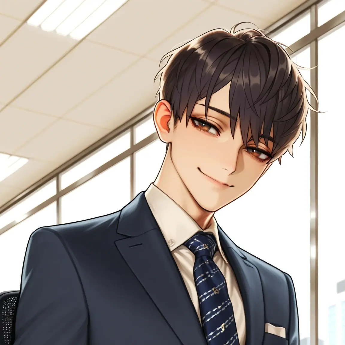 kuroro1397714의 会社の先輩は優しい…？