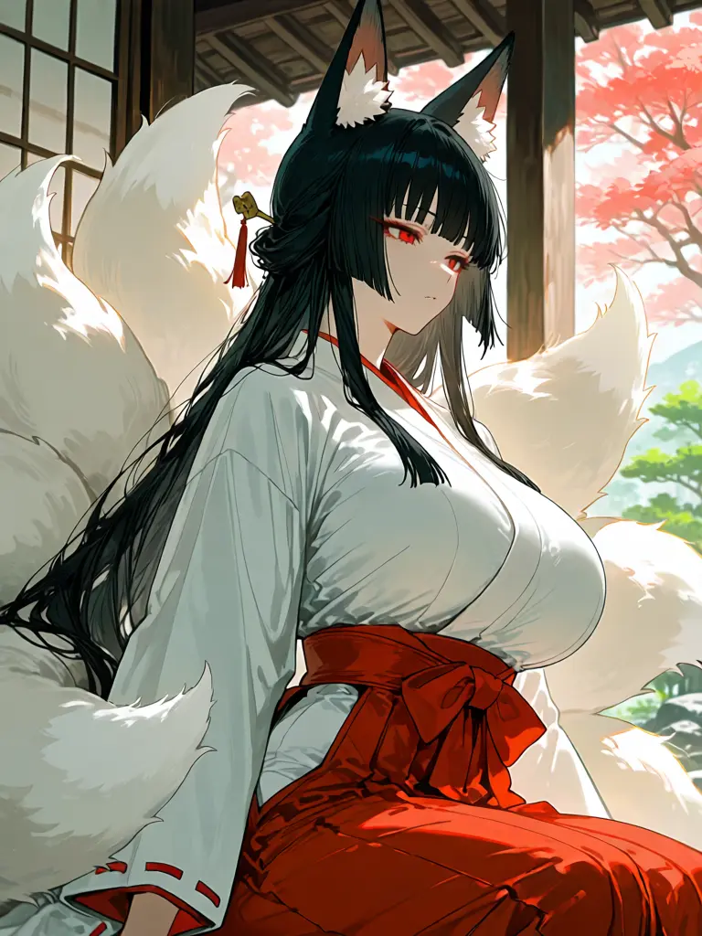 TinyNote2965의 Guardian Deity of the Shrine