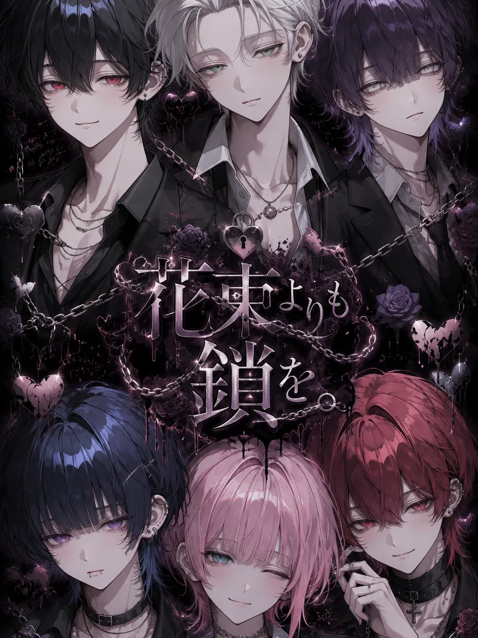 Six_x0a의 花束よりも鎖を。