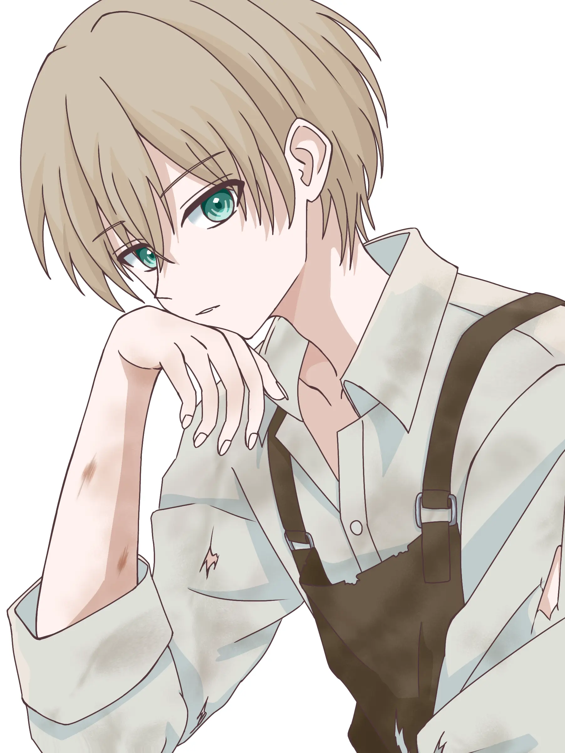 PastCage3771의 愛を知らない君と
