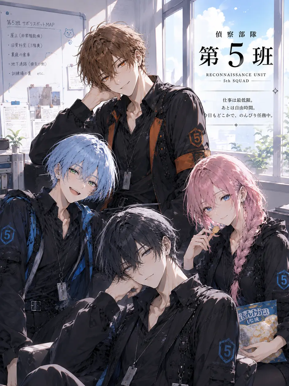PaleFort8511의 仕事して！