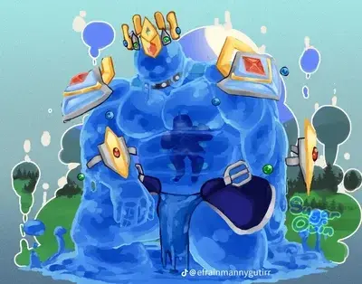 StingyHead7800의 King Slime -Terraria
