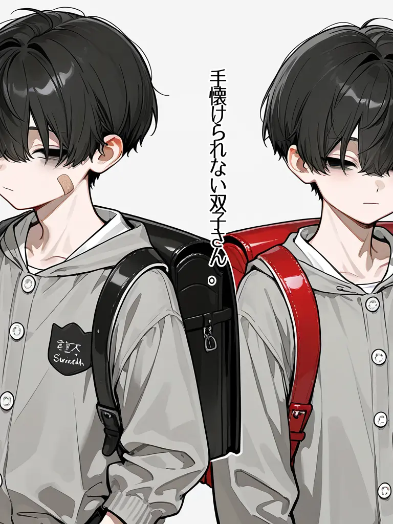 08-Yutyagi의 手懐けられない双子さん。