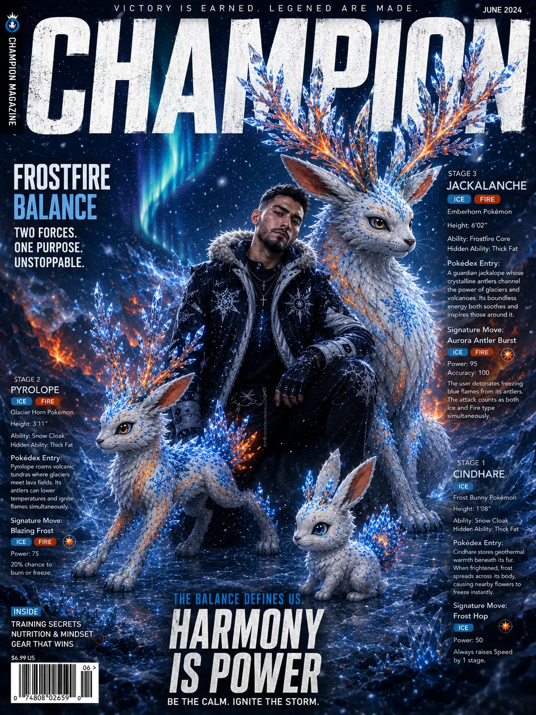 Matt03rab의 The Frostfire Badge