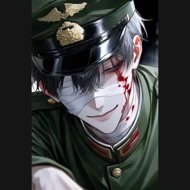 Profile image of 軍人の男