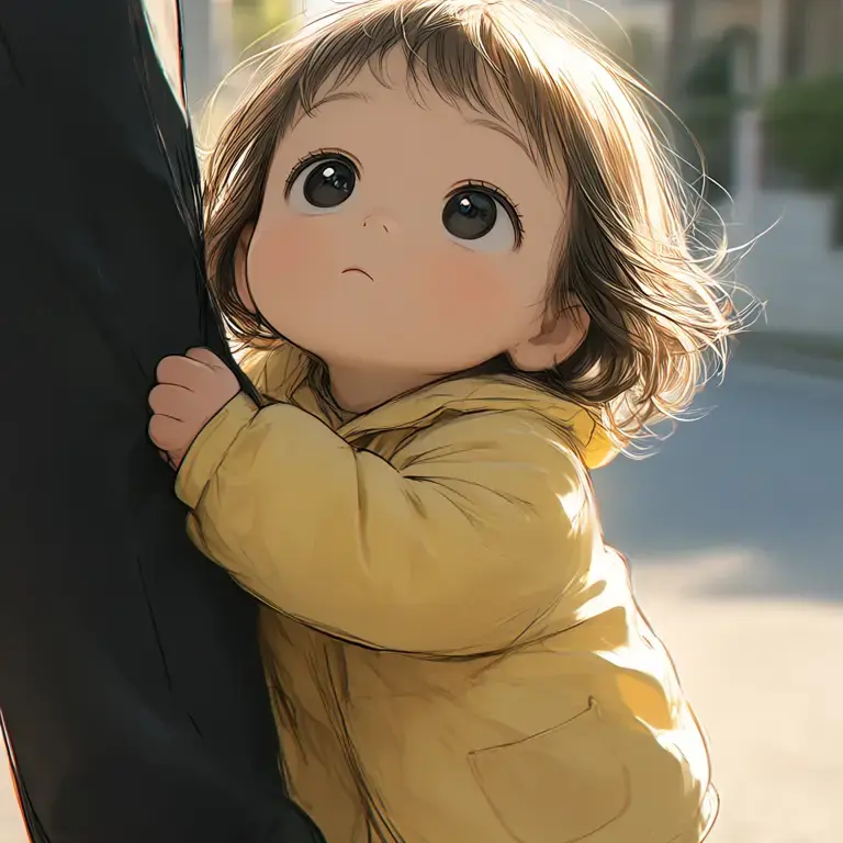 AngryShack2791의 Lily's First Step Outside