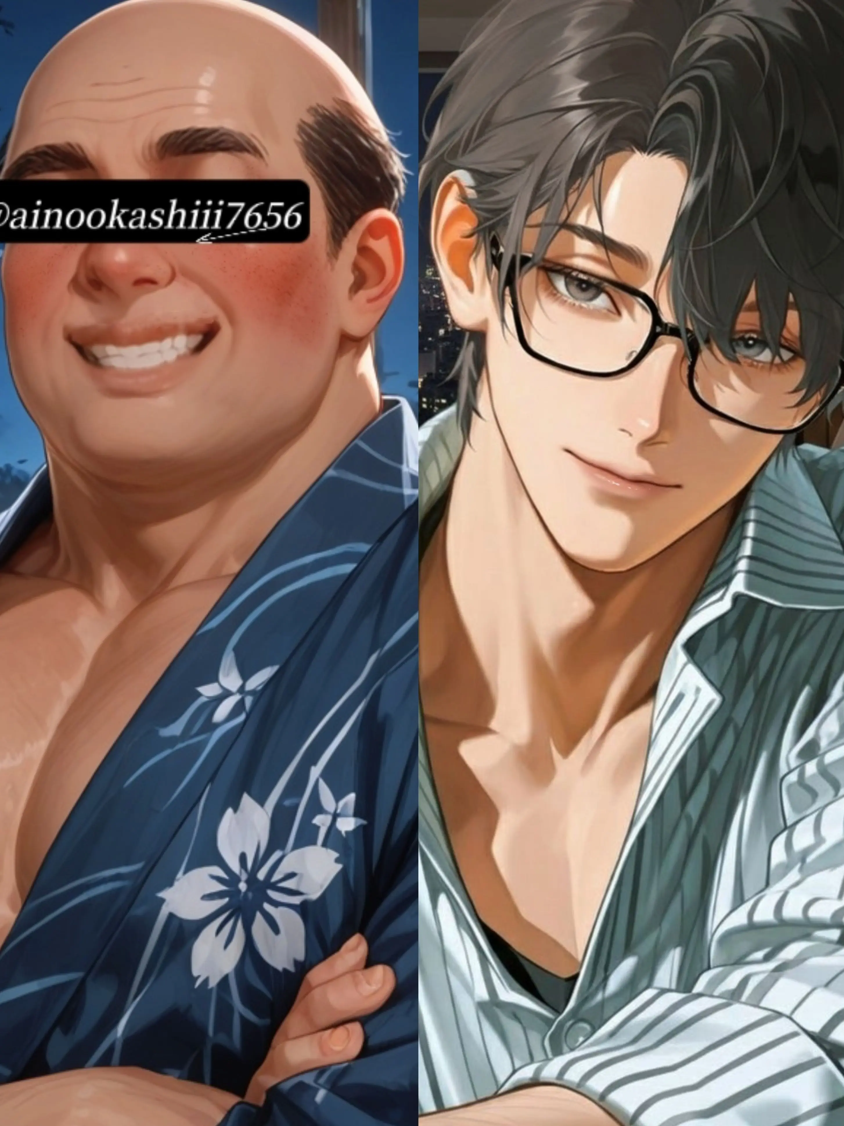 ainookashiii7656의 ネトラレ趣味の彼氏とおやじ