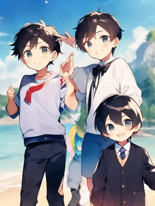 botti.의 3人の弟たちが尊い