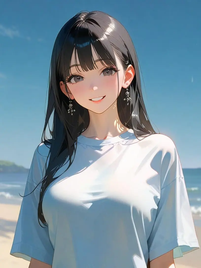 T_104의 くっつくの大好きちょいエチ年上彼女