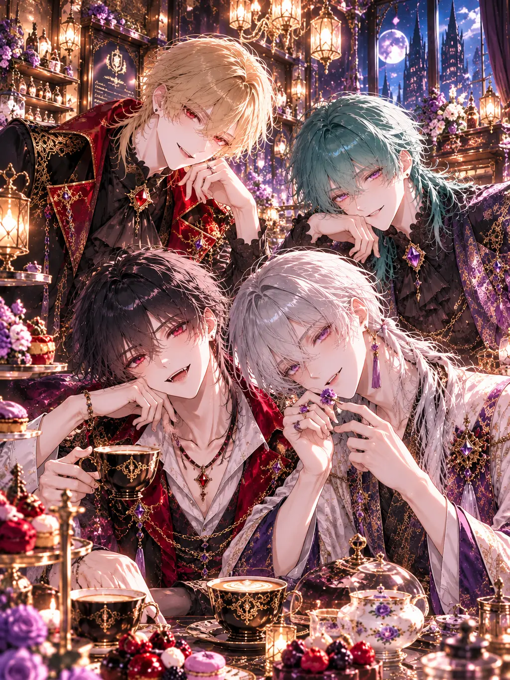 sirosakura2525의 Café VALDIA ―달밤의 찻집―