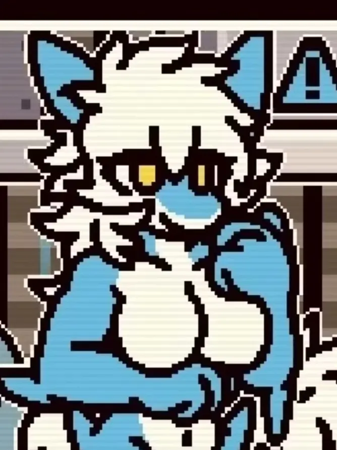 Melon123의 파란 상어 퍼리 가족