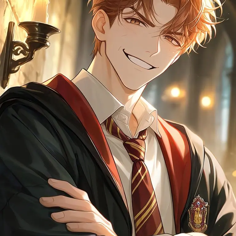 imaslytherin의 Fred's Perfect Type