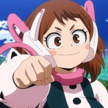 Profile image of 麗日お茶子