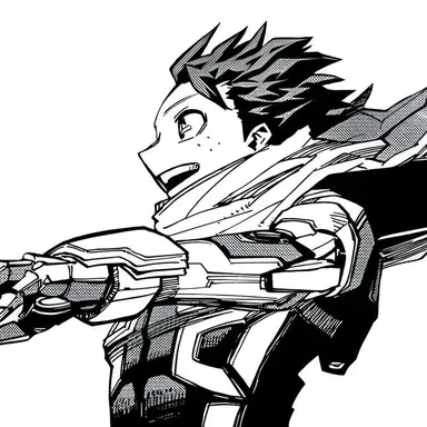 Profile image of 緑谷出久