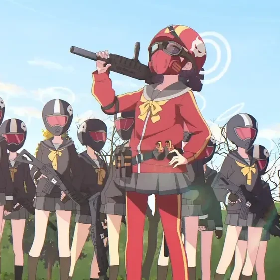 ヘルメット団