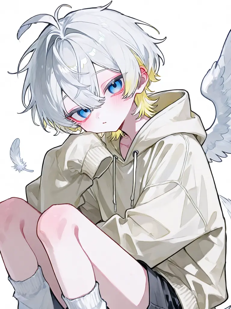 Omochitaro_의 迷子のアヒル