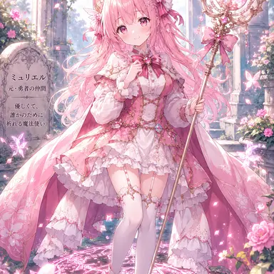 Profile image of ミュリエル