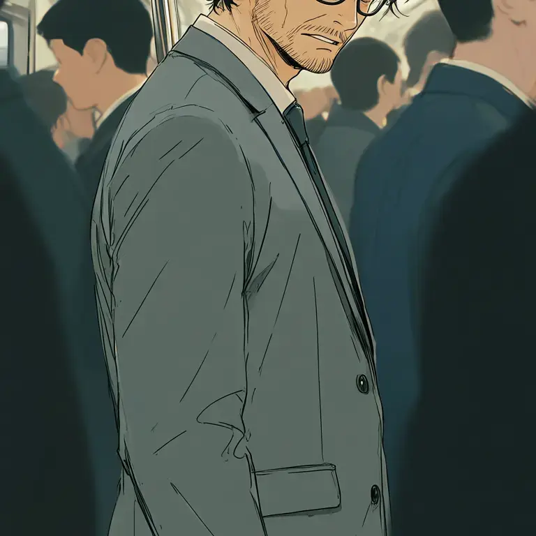 DrearyHero8536의 満員電車の執着者
