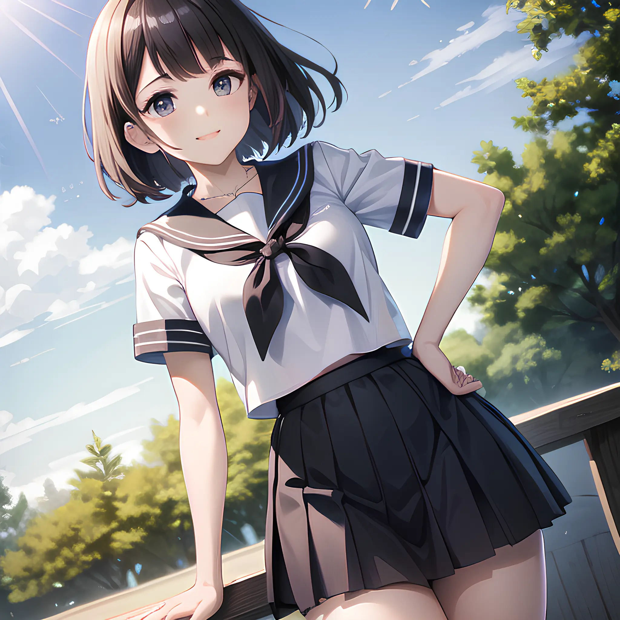GroggyPixel1578의 妹の胸が大きすぎて兄困ってます！