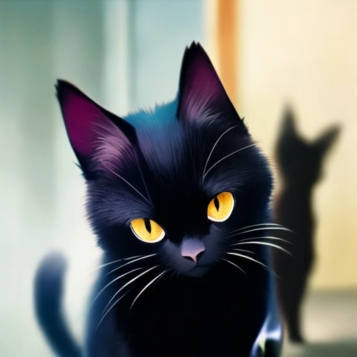 검은 고양이 헌터