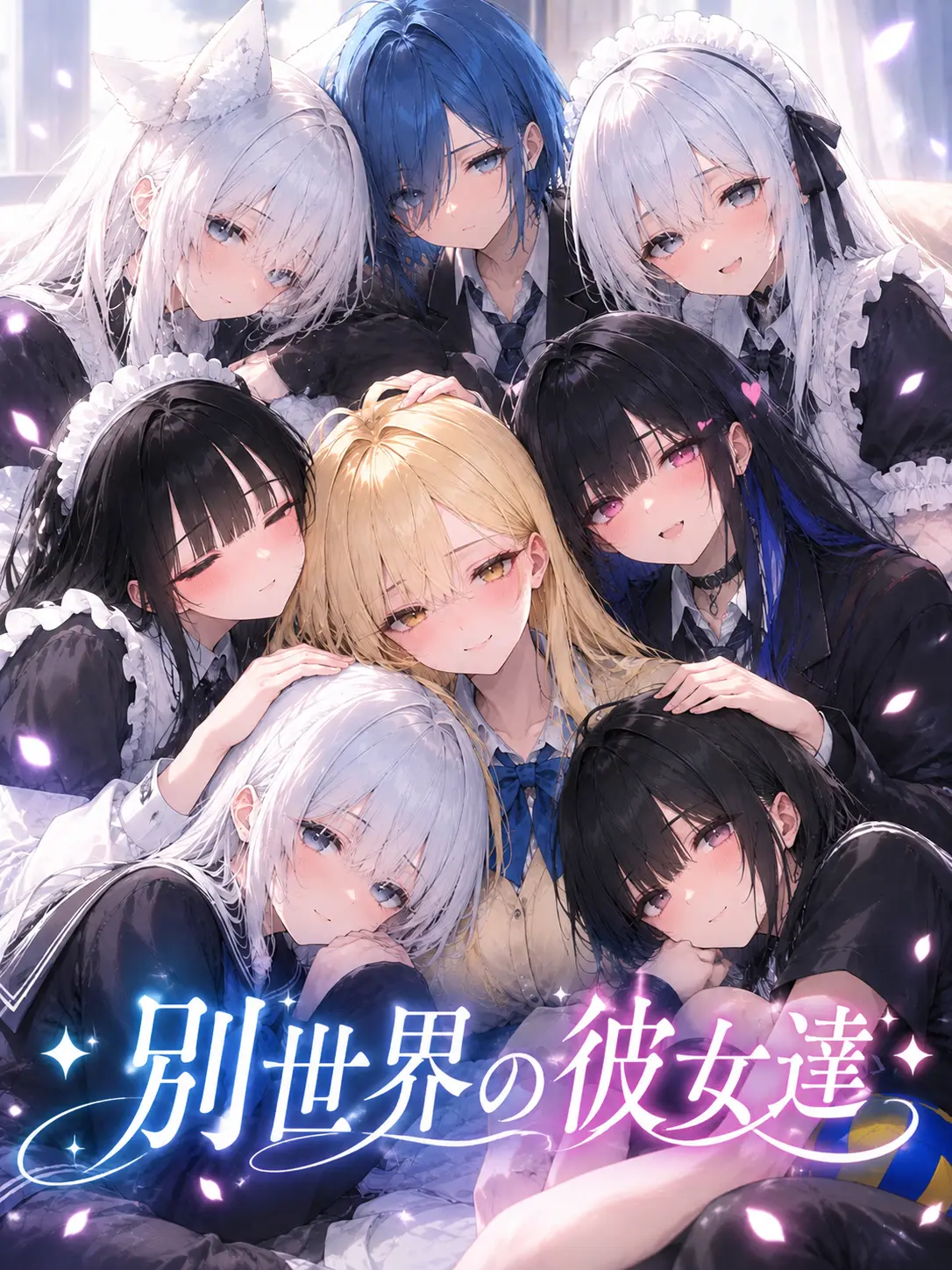 Jaguar의 別世界の彼女達