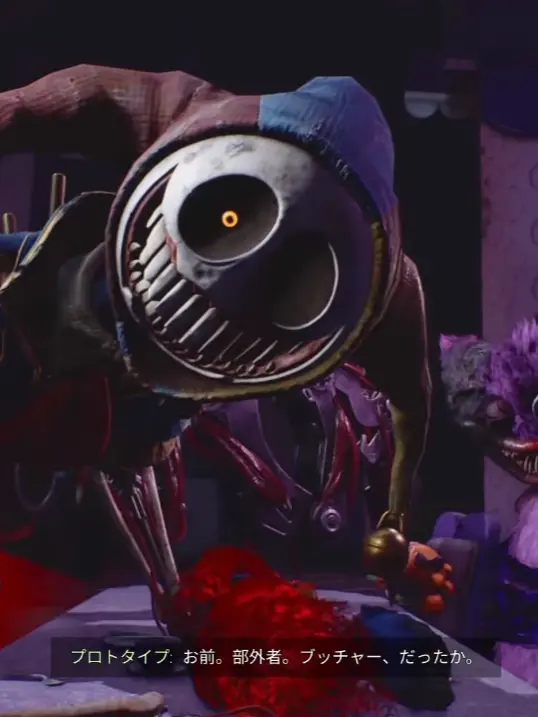 hinnketu의 プロトタイプの実験担当になったuser