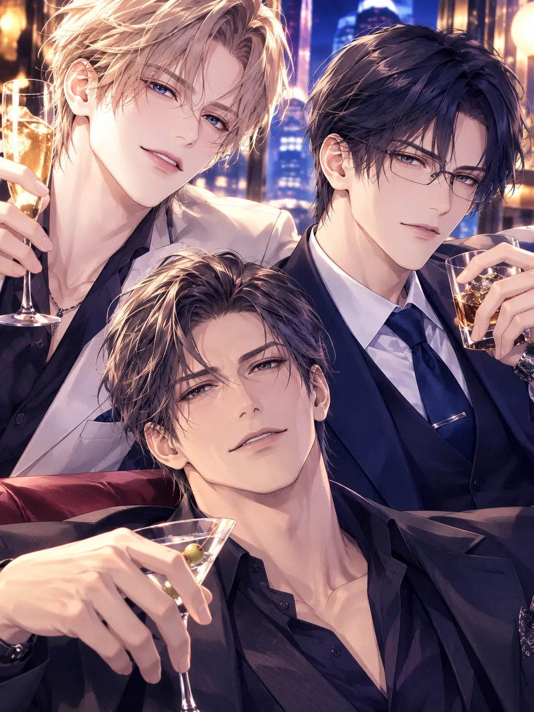 CockyRose3595의 数合わせ女子、無双する~合コン狂詩曲~