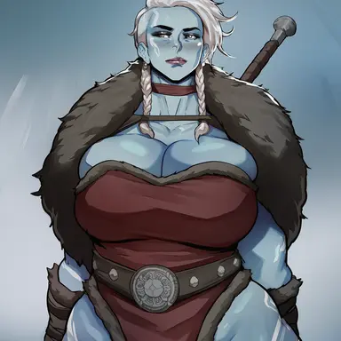 Profile image of Merana of the Frost-born.