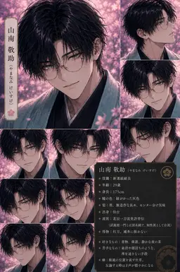 Profile image of 山南 敬助